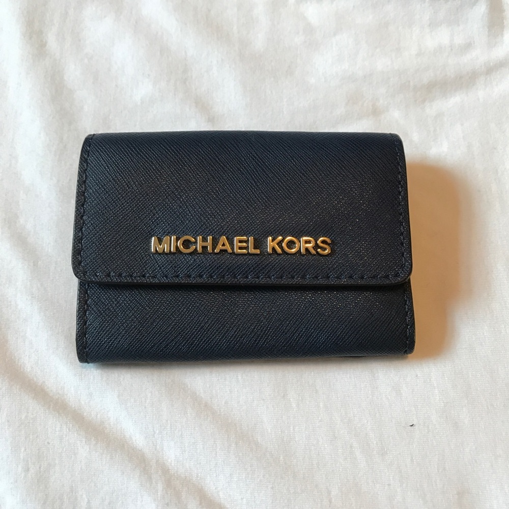 Authentic Michael Kors Wallet Keychain